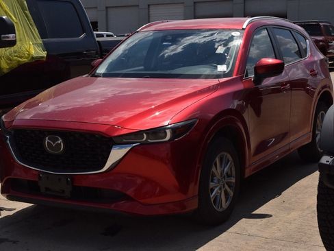 Used 2024 MAZDA CX-5 AWD 2.5 S w/ Select Package image 2