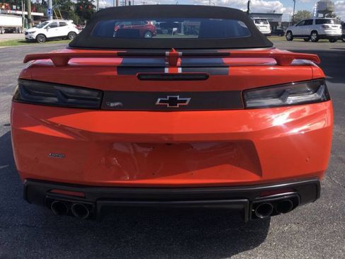 Used 2018 Chevrolet Camaro SS w/ Hot Wheels Edition RWD image 4
