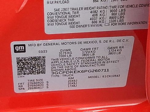 Used 2023 Chevrolet Silverado 1500 LT image 26