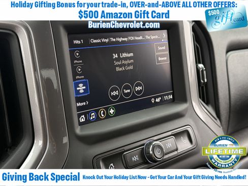 Used 2022 Chevrolet Silverado 1500 Custom image 17