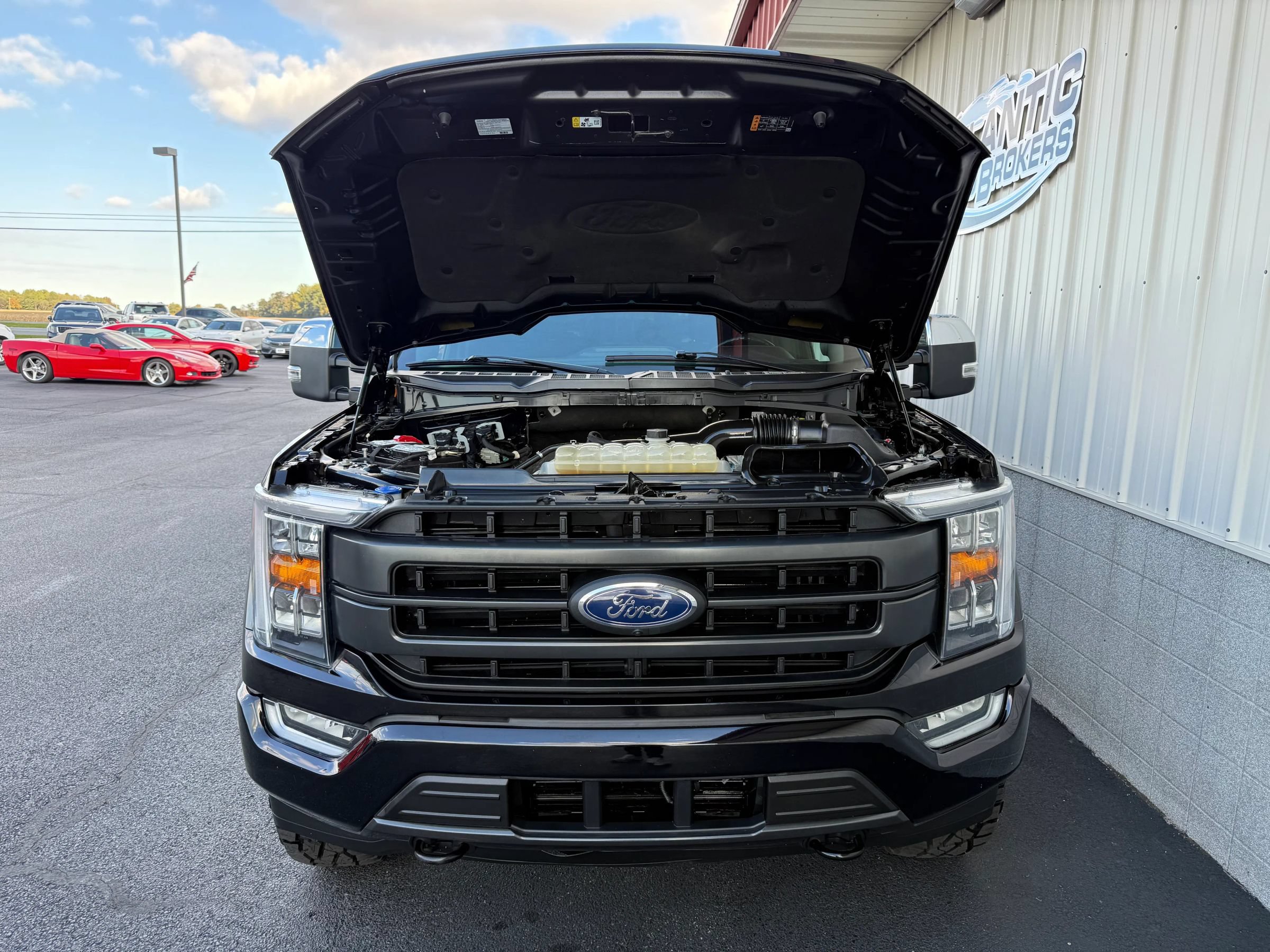 Used 2021 Ford F150 Lariat AWD/4WD image 8