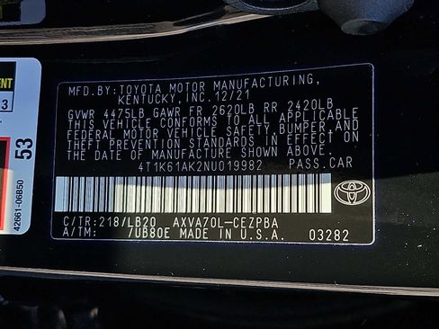 Used 2022 Toyota Camry XSE image 28