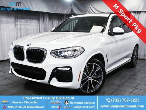 Used 2021 BMW X3 xDrive30i w/ M Sport Package AWD/4WD image 1