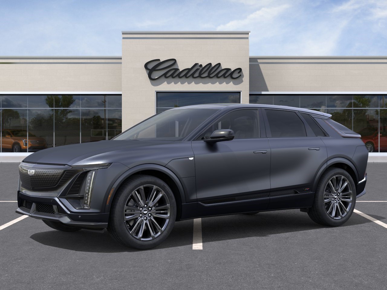New 2027 Cadillac Lyriq V Premium w/ Exterior Carbon Fiber Package AWD/4WD image 2