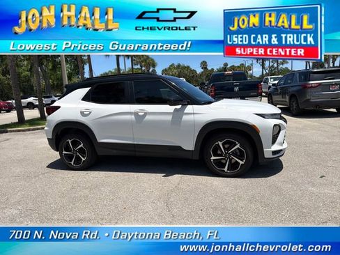 Used 2023 Chevrolet TrailBlazer RS w/ Convenience Package FWD image 16