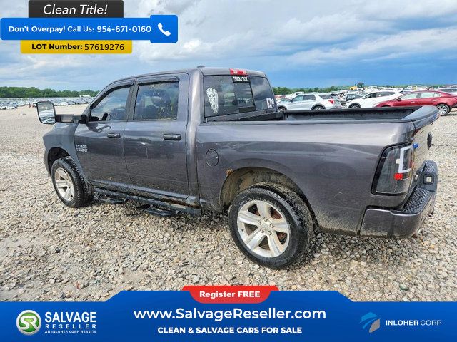 Used 2014 RAM 1500 Sport w/ Trailer Tow Group AWD/4WD image 3