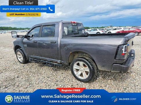 Used 2014 RAM 1500 Sport w/ Trailer Tow Group AWD/4WD image 3
