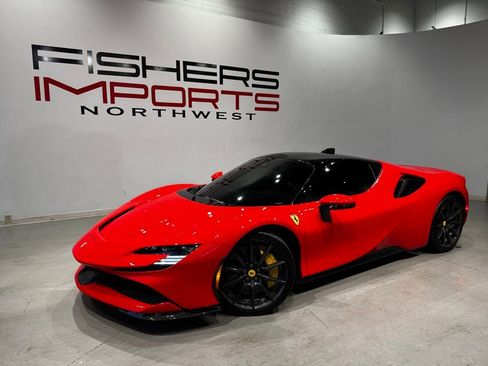 Used 2023 Ferrari SF90 Stradale AWD/4WD image 8