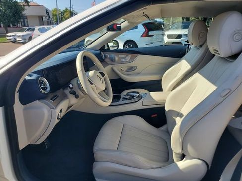 Used 2018 Mercedes-Benz E 400 4MATIC Cabriolet image 13