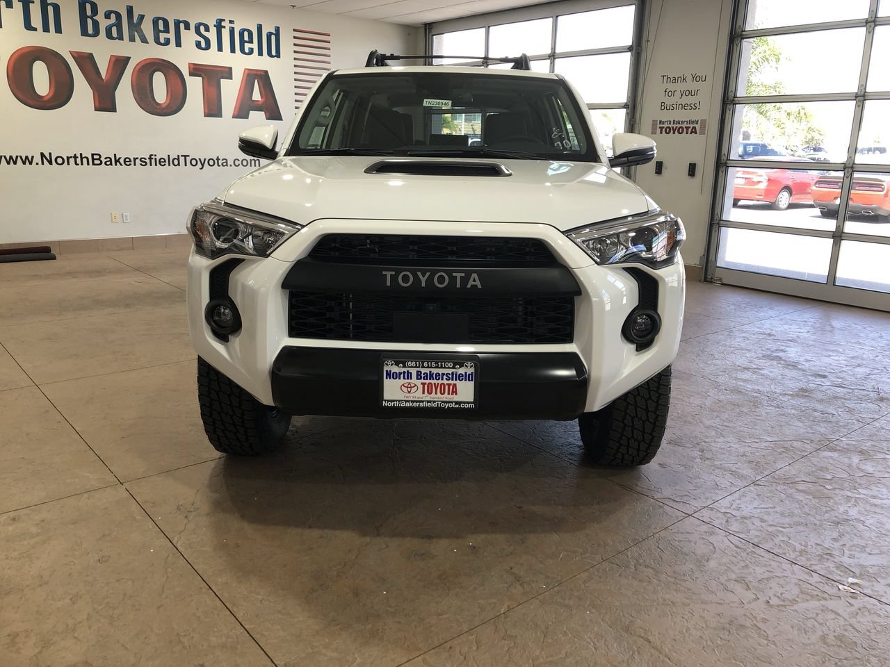 Used 2023 Toyota 4Runner TRD Pro AWD/4WD image 2