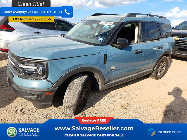 Used 2021 Ford Bronco Sport Big Bend AWD/4WD image 1