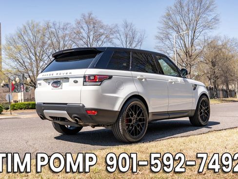 Used 2015 Land Rover Range Rover Sport HSE image 5