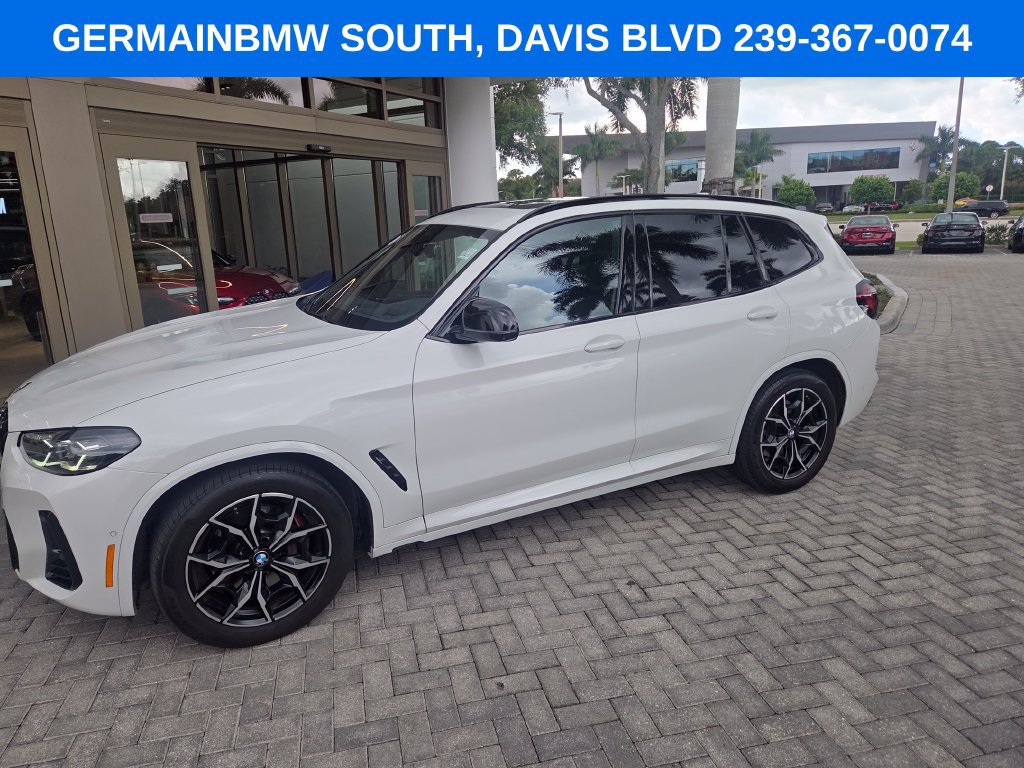 Used 2024 BMW X3 M40i w/ Premium Package AWD/4WD image 35