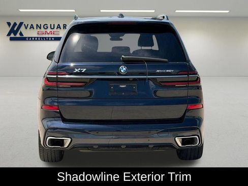 Used 2023 BMW X7 xDrive40i w/ M Sport Package AWD/4WD image 11