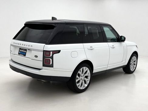 Used 2018 Land Rover Range Rover HSE AWD/4WD image 7
