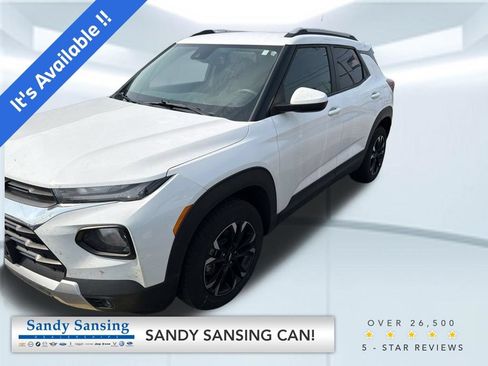 Used 2021 Chevrolet TrailBlazer LT w/ Convenience Package AWD/4WD image 1