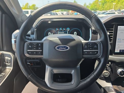 Certified 2023 Ford F150 Lariat w/ Equipment Group 502A High AWD/4WD image 25