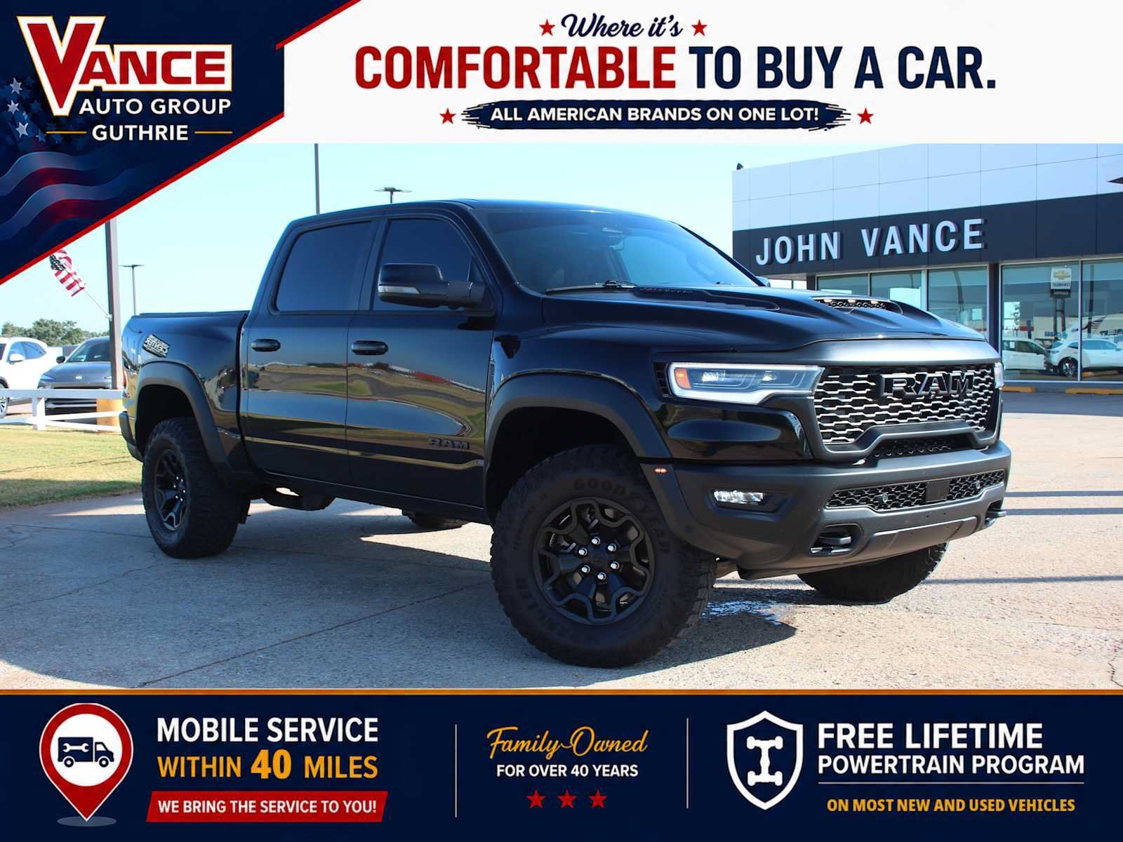 Used 2025 RAM 1500 RHO w/ RHO Level 1 Equipment Group AWD/4WD image 1