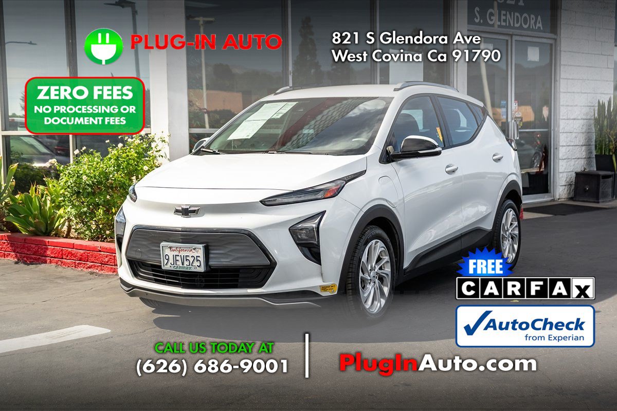 Used 2022 Chevrolet Bolt EUV LT w/ Driver Confidence Package FWD image 1