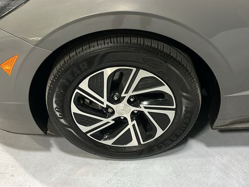 Used 2022 Hyundai Sonata Blue w/ Cargo Package FWD image 8