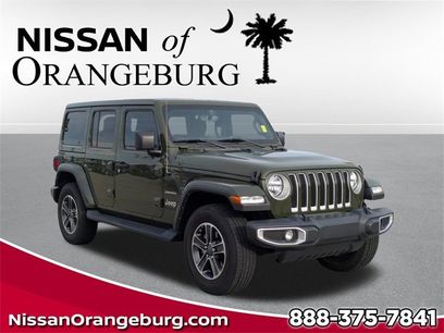Used 2023 Jeep Wrangler Sahara w/ Cold Weather Group
