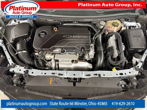 Used 2017 Chevrolet Cruze LT w/ Sun And Sound Package FWD image 54
