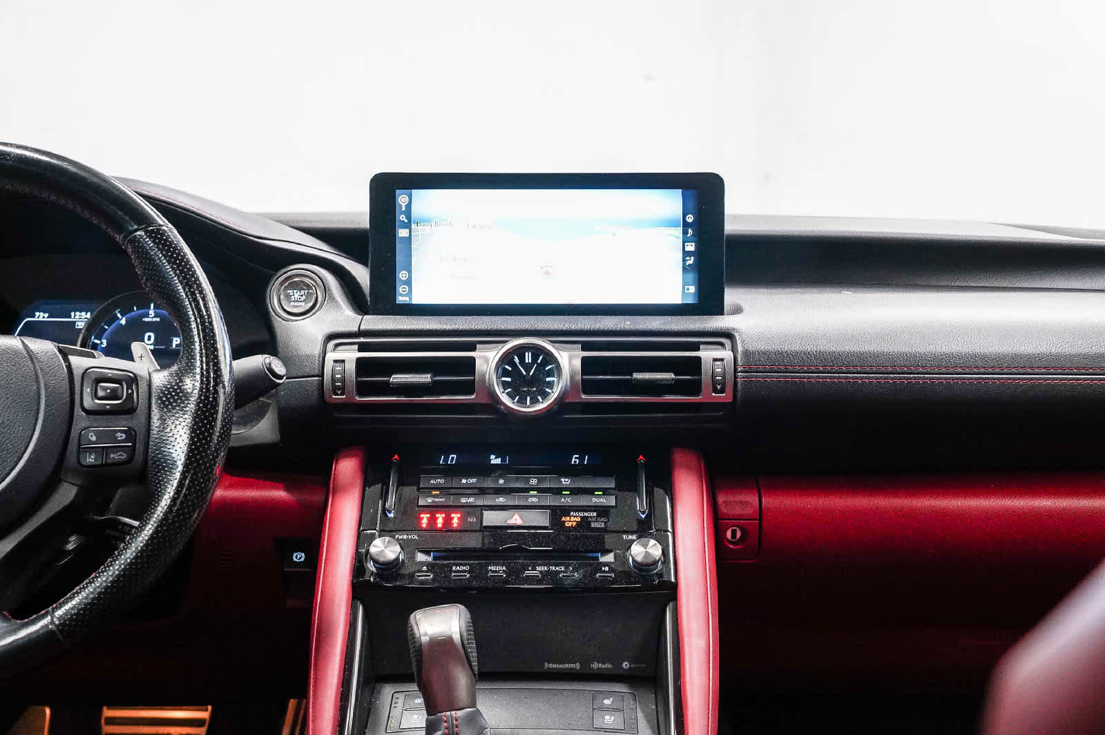 Used 2021 Lexus IS 350 F Sport w/ Navigation Package RWD image 17