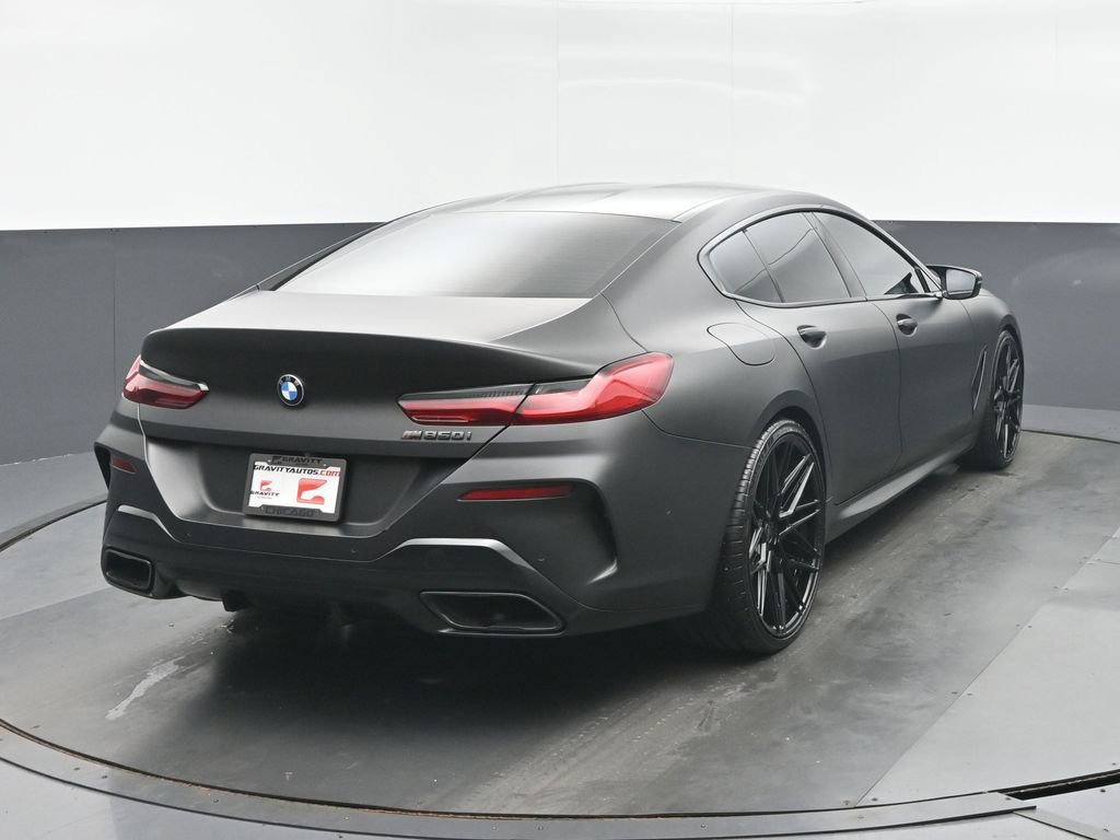 Used 2023 BMW M850i Gran Coupe xDrive w/ M Sport Professional Package AWD/4WD image 4
