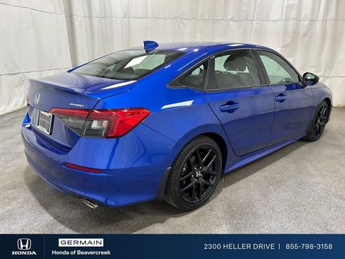 Used 2024 Honda Civic Sport image 8