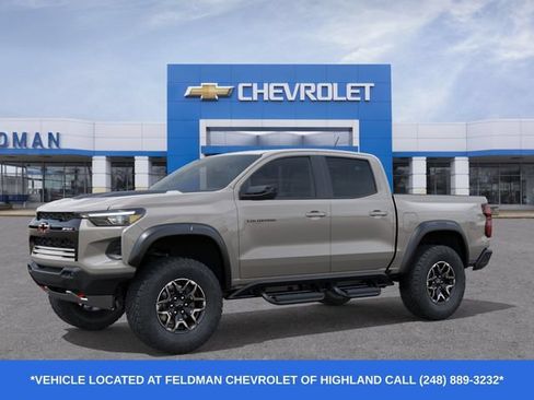 New 2026 Chevrolet Colorado ZR2 AWD/4WD image 2