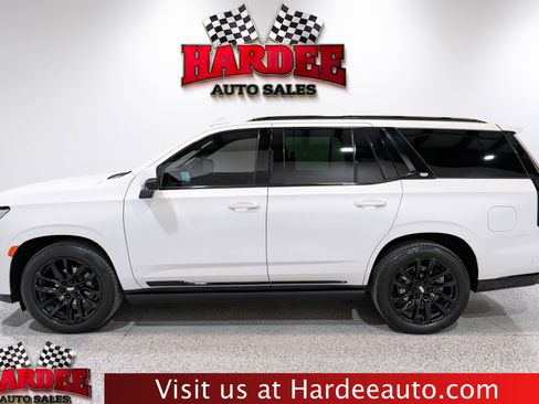 Used 2023 Cadillac Escalade Sport Platinum w/ LPO, ONYX Package image 1