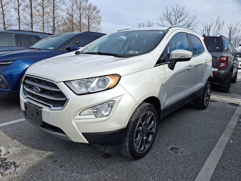 Certified 2018 Ford EcoSport Titanium image 3