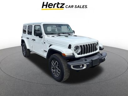 Used 2025 Jeep Wrangler Sahara