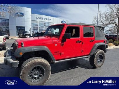 Used 2017 Jeep Wrangler Unlimited Sport w/ Quick Order Package 24S