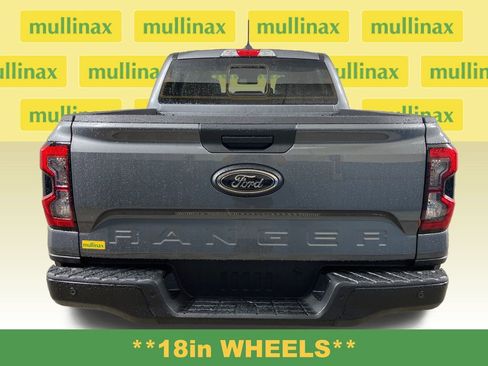New 2025 Ford Ranger XLT w/ Equipment Group 301A High image 8