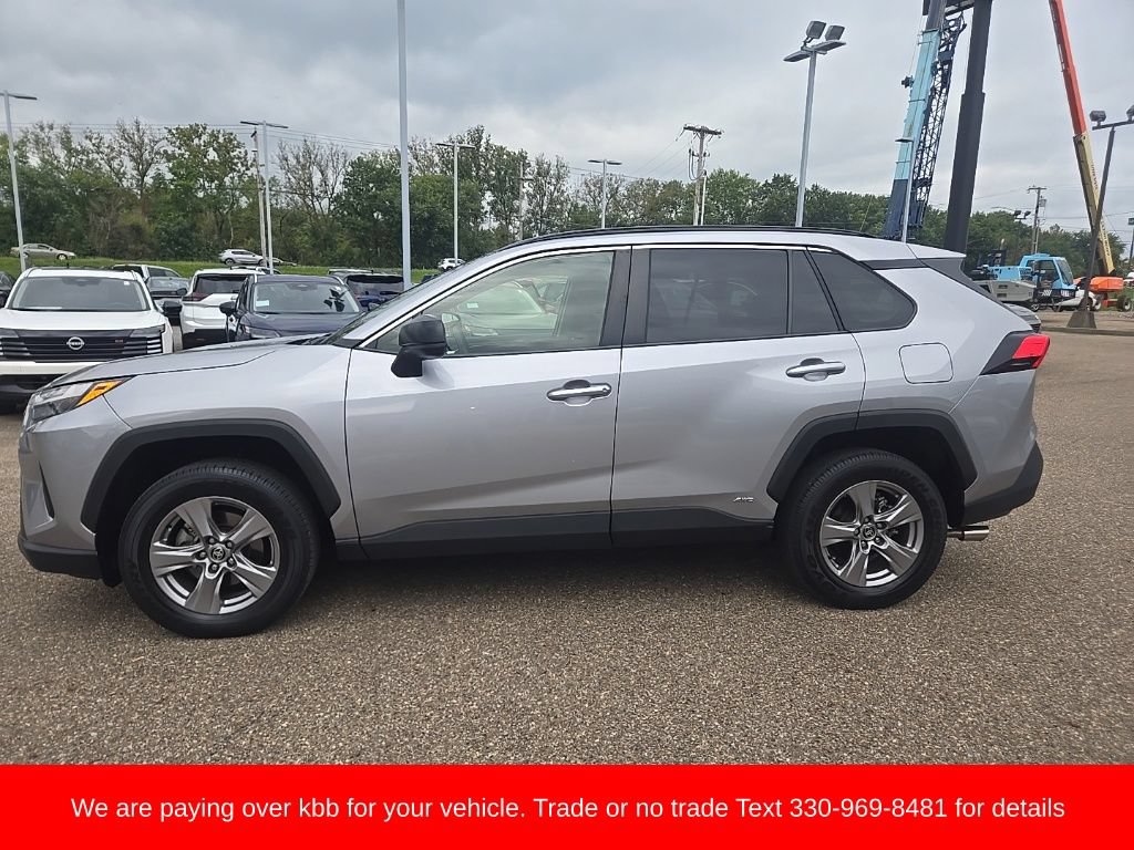 Used 2023 Toyota RAV4 LE AWD/4WD image 4