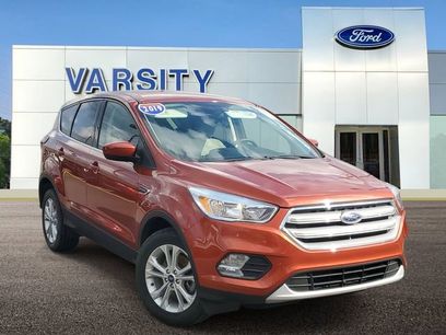 Certified 2019 Ford Escape SE