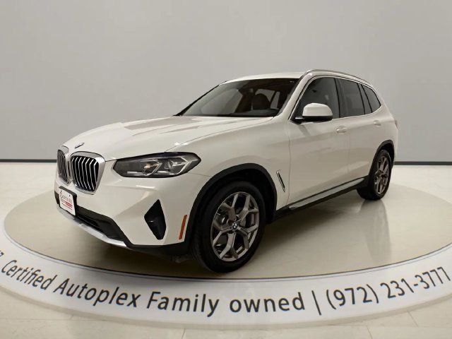 Used 2024 BMW X3 sDrive30i w/ Convenience Package w/ZPA RWD image 1