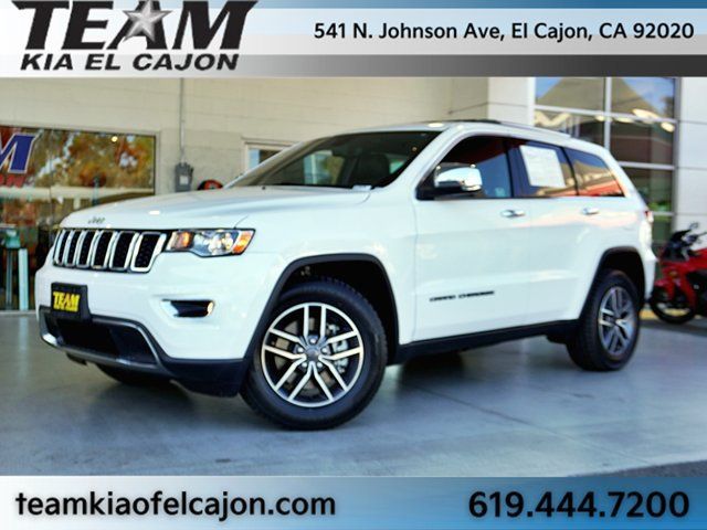 Used 2021 Jeep Grand Cherokee Limited RWD image 2