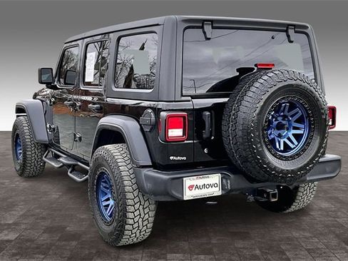 Used 2020 Jeep Wrangler Unlimited Sport S image 4