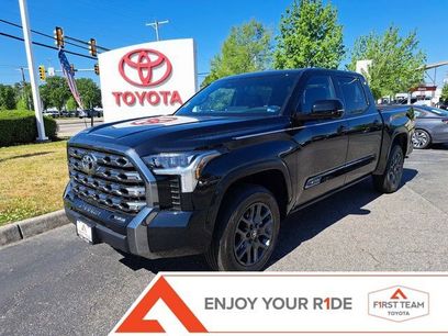 New 2026 Toyota Tundra Platinum