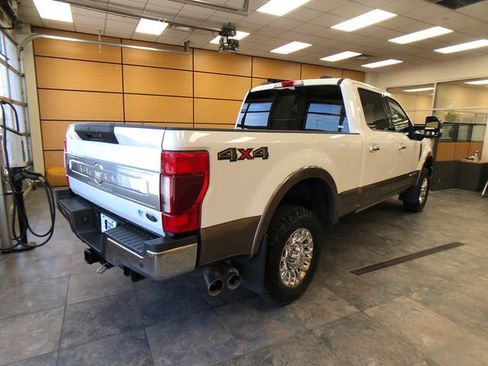 Certified 2021 Ford F350 King Ranch w/ King Ranch Ultimate Package AWD/4WD image 7