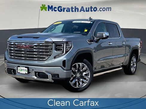 Used 2024 GMC Sierra 1500 Denali w/ Denali Reserve Package AWD/4WD image 3