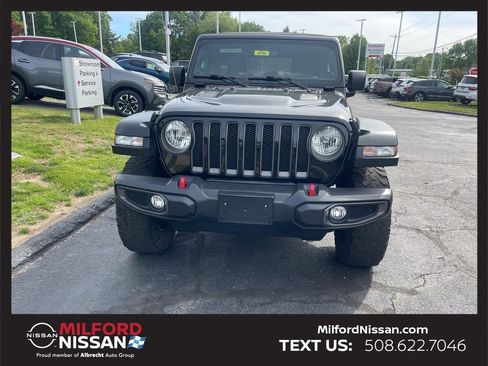 Used 2020 Jeep Wrangler Unlimited Rubicon w/ Dual Top Group AWD/4WD image 7