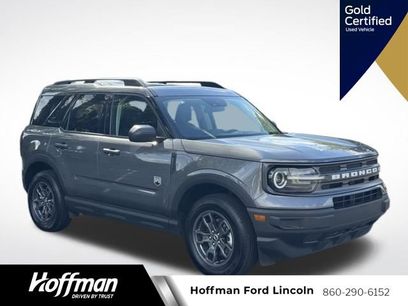 Certified 2024 Ford Bronco Sport Big Bend