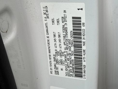 Used 2024 Toyota Tacoma SR RWD image 31
