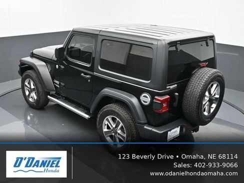 Used 2021 Jeep Wrangler Sport AWD/4WD image 15