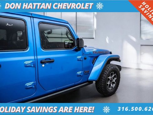 Used 2021 Jeep Wrangler Unlimited Rubicon image 39