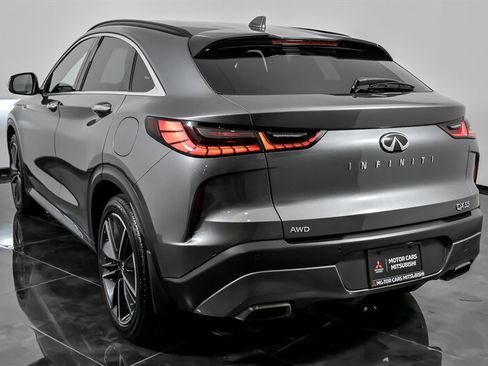 Used 2023 INFINITI QX55 Luxe w/ Cargo Package image 9