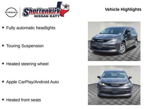 Used 2022 Chrysler Voyager LX FWD image 12